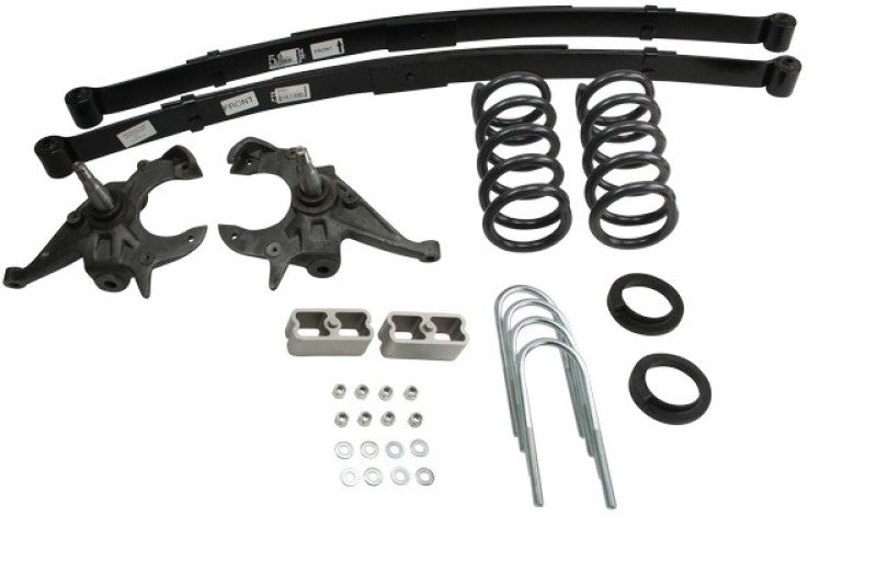 Belltech LOWERING KIT W/O SHOCKS