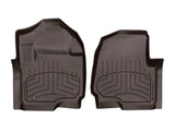 WeatherTech 2021+ Toyota Sienna Front FloorLiner HP - Cocoa