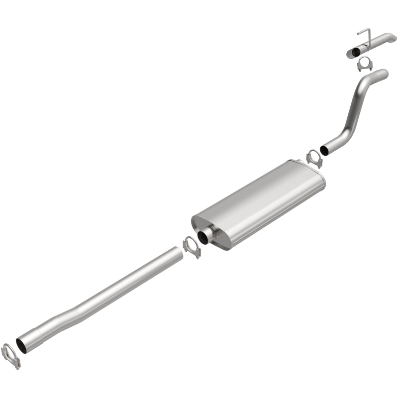 MagnaFlow BRE Exhaust Kit 03-04 Jeep Grand Cherokee 4.7L