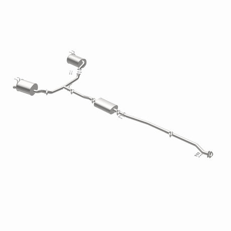 BRExhaust 17-19 Honda CR-V Touring 1.5L Exhaust Kit
