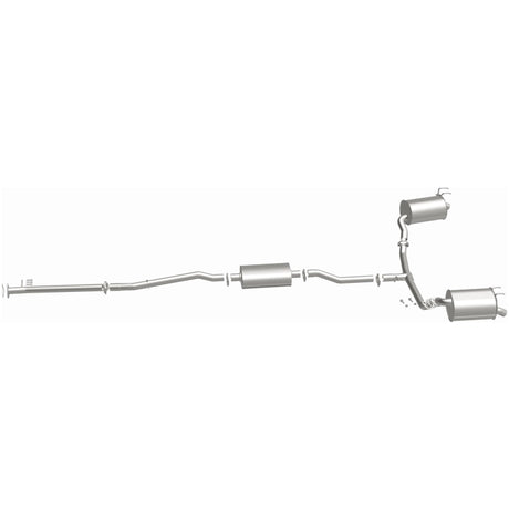 BRExhaust 17-19 Honda CR-V 1.5L Exhaust Kit