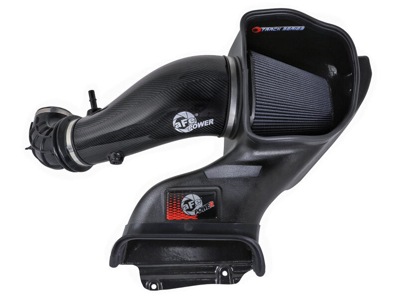 aFe 23-24 Ford F150 Raptor R V8 5.2L Supercharged Track Series Air Intake w/ Black PDS Filter