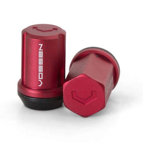 Vossen Lug Nut - Red