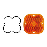 Baja Designs Squadron Work/Scene Factory Amber Lens Replacement Kit