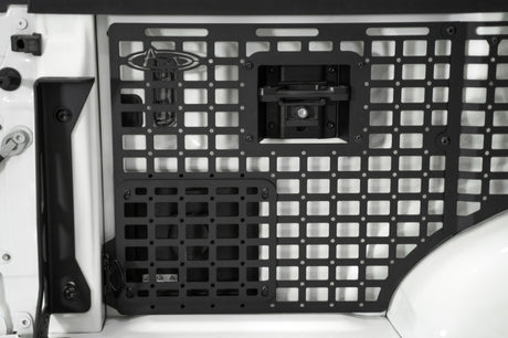 ADD 2021+ Ford F150 Raptor 66in Bed Cab Molle Panels - Center