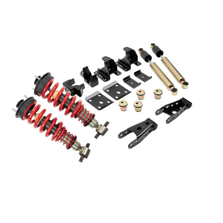 Belltech 14-18 Chevrolet Silverado/Sierra 1500 (All Cabs) Short Bed - SP Adjustable Coilover Kit