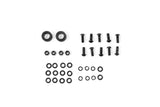 DV8 Offroad 07-18 Jeep Wrangler JK 4-Door Pocketed Rear Window Molle Panels