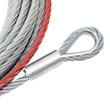 Superwinch Wire Winch Rope 29/64in Dia x 85ft for Talon 14/18K; Tiger Shark 18K
