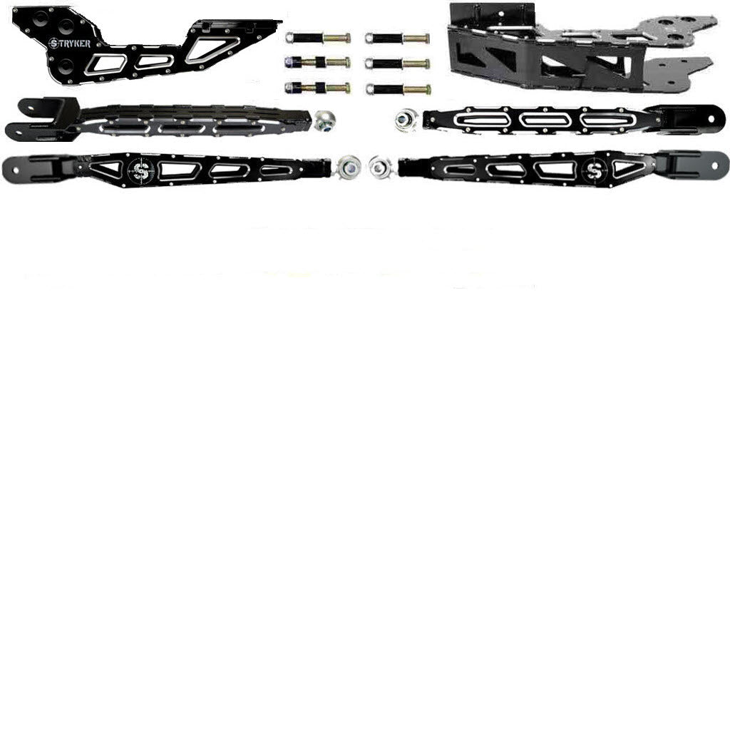 3 1/2" to 8" RAD F450 4-LINK UPGRADE KIT 2017 to 2022 SUPER DUTY