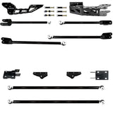 3 1/2" to 8" RAD TUBE F250 F350 4-LINK UPGRADE KIT 2017 to 2022 SUPER DUTY