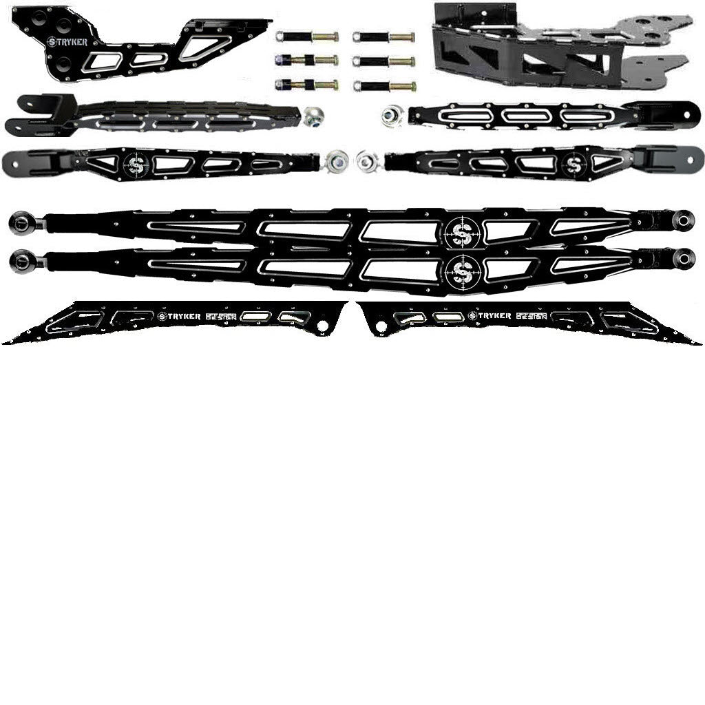 3 1/2" to 8" RAD F450 4-LINK UPGRADE KIT 2017 to 2022 SUPER DUTY