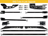 3 1/2" to 8" RAD TUBE F450 4-LINK UPGRADE KIT 2017-2022 SUPER DUTY