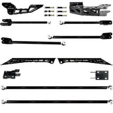 3 1/2" to 8" RAD TUBE F450 4-LINK UPGRADE KIT 2023 to 2026 SUPER DUTY