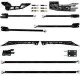 3 1/2" to 8" RAD TUBE F250 F350 4-LINK UPGRADE KIT 2011-2016 SUPER DUTY