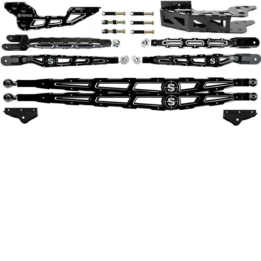 3 1/2" to 8" RAD F450 4-LINK UPGRADE KIT 2023 to 2026 SUPER DUTY