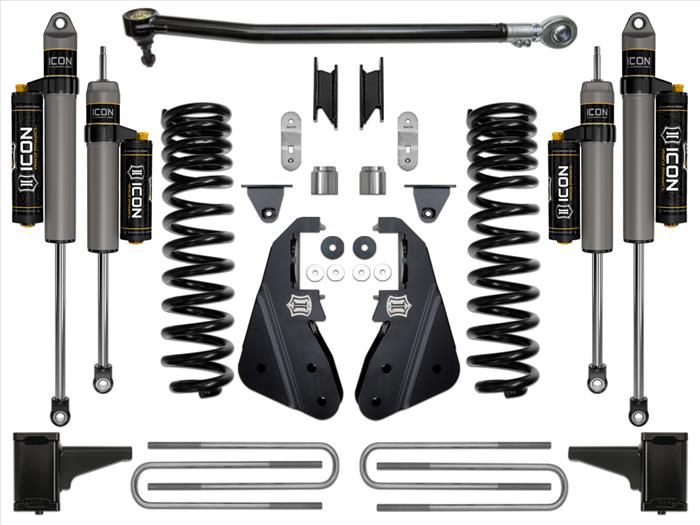 ICON 2020+ Ford F250/F350 4.5in Stage 3 Suspension System