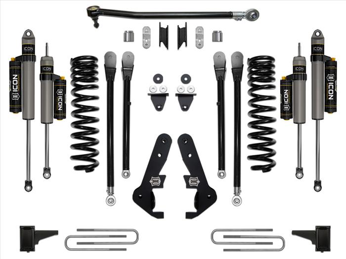 ICON 2020+ Ford F250/F350 4.5in Stage 4 Suspension System