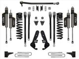 ICON 2020+ Ford F250/F350 4.5in Stage 4 Suspension System