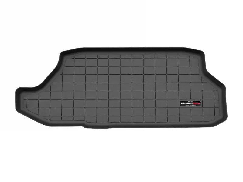WeatherTech 17-25 Porsche 718 Boxster / 20-23 718 Spyder Convertible Trunk Cargo Liner - Black