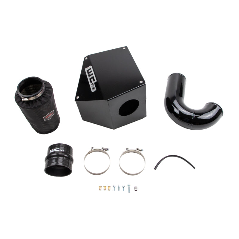 Wehrli 98.5-02 Cummins 5.9L 4in Intake Kit - Bengal Red