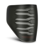 AlphaRex 09-14 Ford F150 LUXX LED Tailights - Black Housing