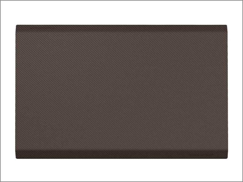 WeatherTech Comfort Mat Connect Middle Mat 24 x 36in. Carbon Fiber - Cocoa