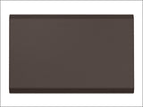 WeatherTech Comfort Mat Connect Middle Mat 24 x 36in. Carbon Fiber - Cocoa