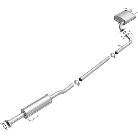 MagnaFlow BRE Exhaust Kit 07-11 Toyota Camry