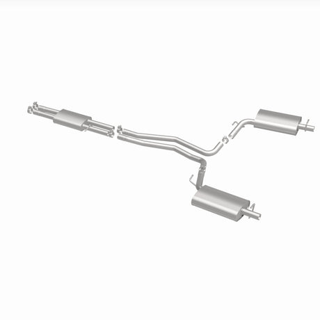 BRExhaust 16-17 Ford Explorer 3.5L Direct-Fit Replacement Exhaust System