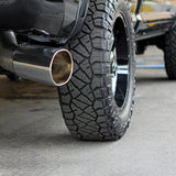 Banks Power 13-18 Dodge Ram 6.7 Mega-Cab SB 5in Monster Exhaust System - Single Exhaust w/ S/S Tip