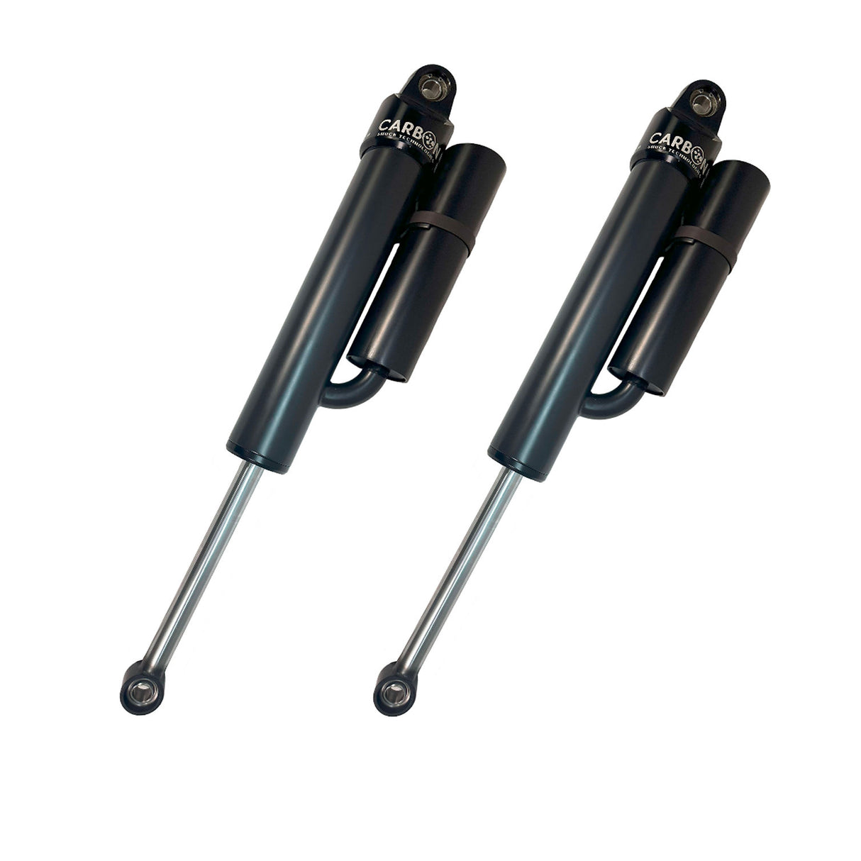 Carbon Shocks 2014-2026 Ram 3500 Rear Shocks 2.5"