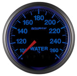 Autometer Elite Nascar 2-1/16in 100-260 Deg. F Water Temp. w/ Peak and Warn Gauge w/ Pro-Control