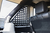 DV8 Offroad 07-18 Jeep Wrangler JK 4-Door Pocketed Rear Window Molle Panels
