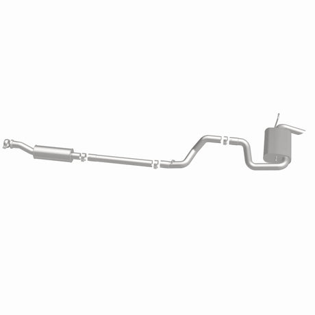 BRExhaust 18-25 Jeep Wrangler 2.0L Direct-Fit Replacement Exhaust Kit