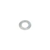 Wilwood washer .406 IDX.750 ODX.015 carbon steel zinc clear