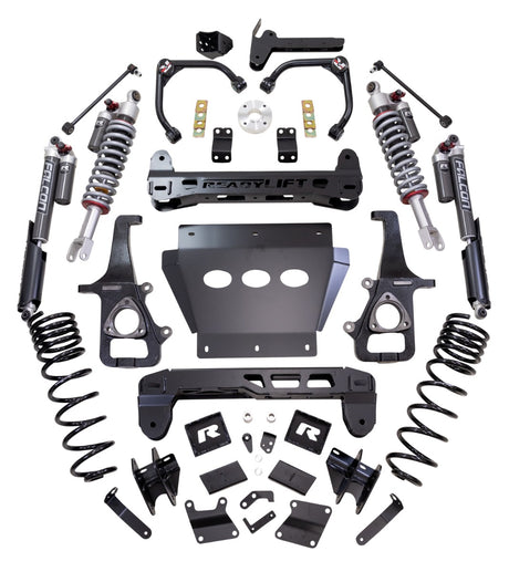 ReadyLIFT 42-19640 - 2019-2024 Dodge/Ram 1500 6'' MAX3.3 Suspension System w/ Falcon 3.3 Struts/Shocks