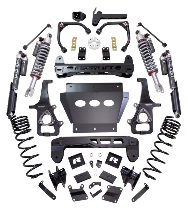 ReadyLIFT 42-19640 - 2019-2024 Dodge/Ram 1500 6'' MAX3.3 Suspension System w/ Falcon 3.3 Struts/Shocks