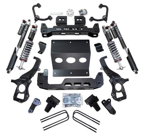 ReadyLIFT 42-21640 - 2021-2024 Ford F-150 6'' MAX3.3 Suspension System w/ Falcon 3.3 Monotube Struts/Shocks