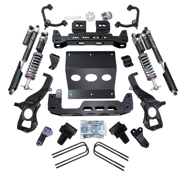 ReadyLIFT 42-21640 - 2021-2024 Ford F-150 6'' MAX3.3 Suspension System w/ Falcon 3.3 Monotube Struts/Shocks