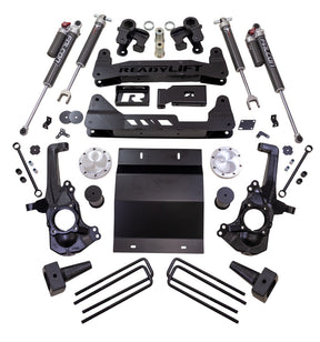 ReadyLIFT 42-30640 - 2020-2024 Chevrolet/GMC 2500HD/3500HD 6'' MAX2.1 Suspension System w/ Falcon 2.1 Shocks