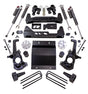 ReadyLIFT 42-30640 - 2020-2024 Chevrolet/GMC 2500HD/3500HD 6'' MAX2.1 Suspension System w/ Falcon 2.1 Shocks