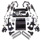 ReadyLIFT 42-30840 - 2020-2025 Chevrolet/GMC 2500HD/3500HD 8'' MAX3.3 Suspension System w/ Falcon 3.3 Shocks and Fab UCA Arms