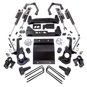 ReadyLIFT 42-30840 - 2020-2025 Chevrolet/GMC 2500HD/3500HD 8'' MAX3.3 Suspension System w/ Falcon 3.3 Shocks and Fab UCA Arms