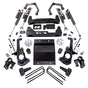 ReadyLIFT 42-30840 - 2020-2025 Chevrolet/GMC 2500HD/3500HD 8'' MAX3.3 Suspension System w/ Falcon 3.3 Shocks and Fab UCA Arms