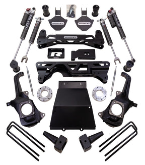 ReadyLIFT 42-31540 - 2011-2019 Chevrolet/GMC 2500HD/3500HD 5-6'' MAX2.1 Suspension System 2500HD/3500HD w/ 2.1 Falcon Shocks