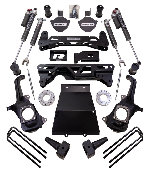 ReadyLIFT 42-31540 - 2011-2019 Chevrolet/GMC 2500HD/3500HD 5-6'' MAX2.1 Suspension System 2500HD/3500HD w/ 2.1 Falcon Shocks