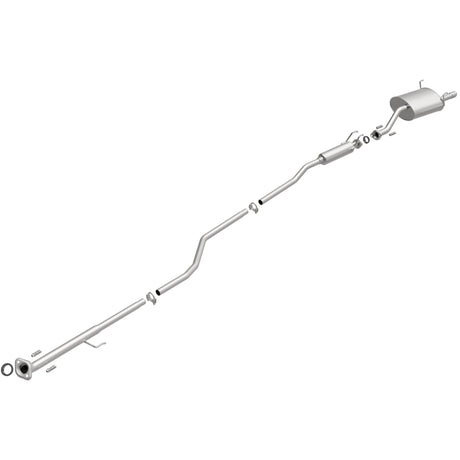 MagnaFlow BRE Exhaust Kit 01-05 Honda Civic 1.7L