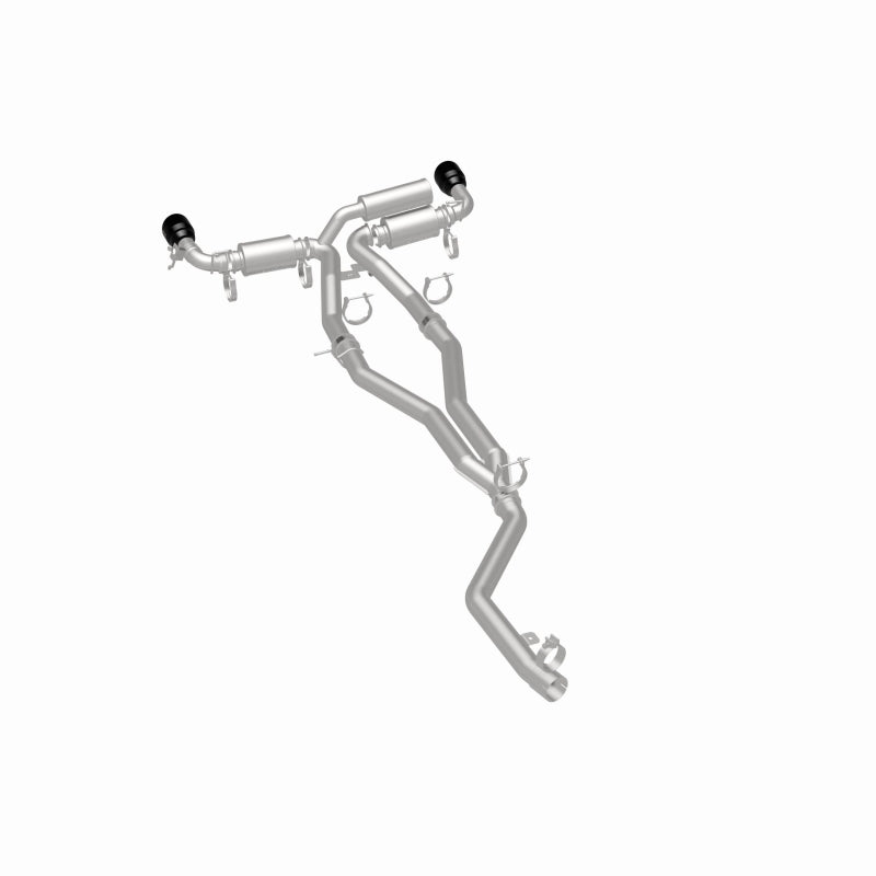 MagnaFlow 2020+ Toyota Supra SPEQ Series Cat-Back Performance Exhaust System w/ Black Chrome Tips