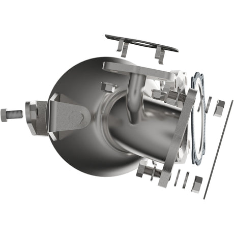 MagnaFlow DF Conv 2020 Hyundai Sonata Front Underbody 1.6L