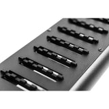 DV8 Offroad 19-25 RAM 1500 Crew Cab OE Plus Side Steps - Black Steel